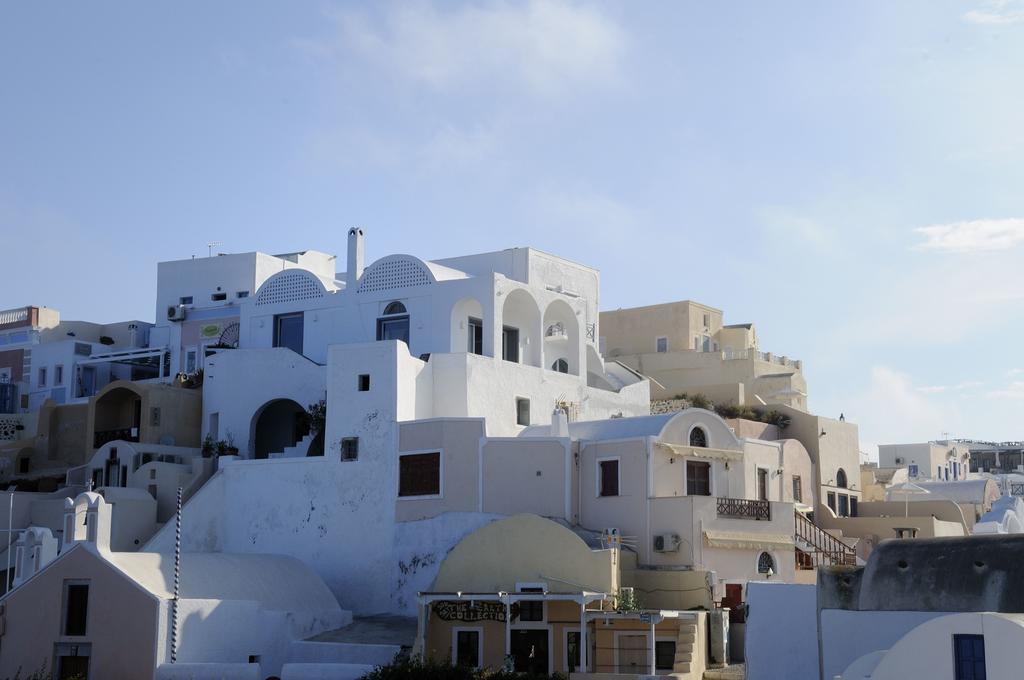 Beautiful Oia Villa מראה חיצוני תמונה