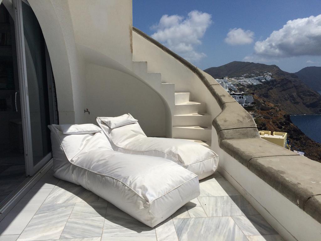 Beautiful Oia Villa מראה חיצוני תמונה