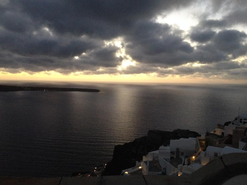 Beautiful Oia Villa מראה חיצוני תמונה