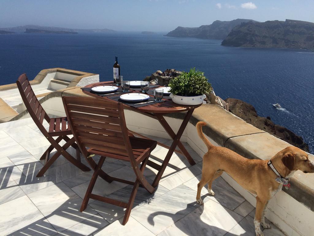 Beautiful Oia Villa מראה חיצוני תמונה