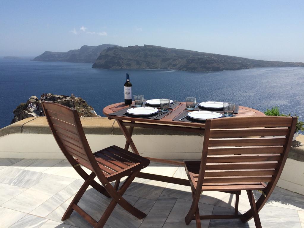 Beautiful Oia Villa מראה חיצוני תמונה