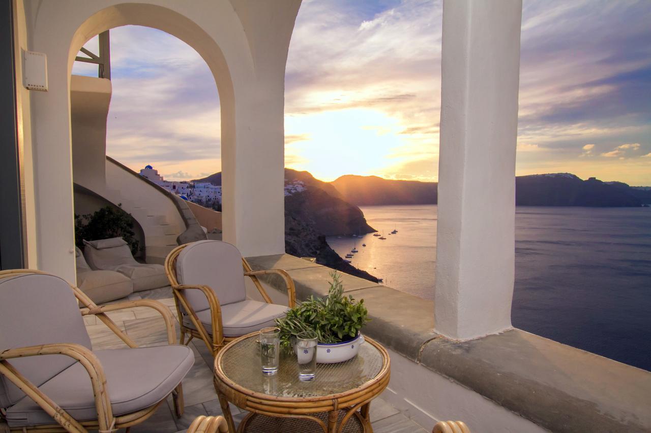 Beautiful Oia Villa מראה חיצוני תמונה