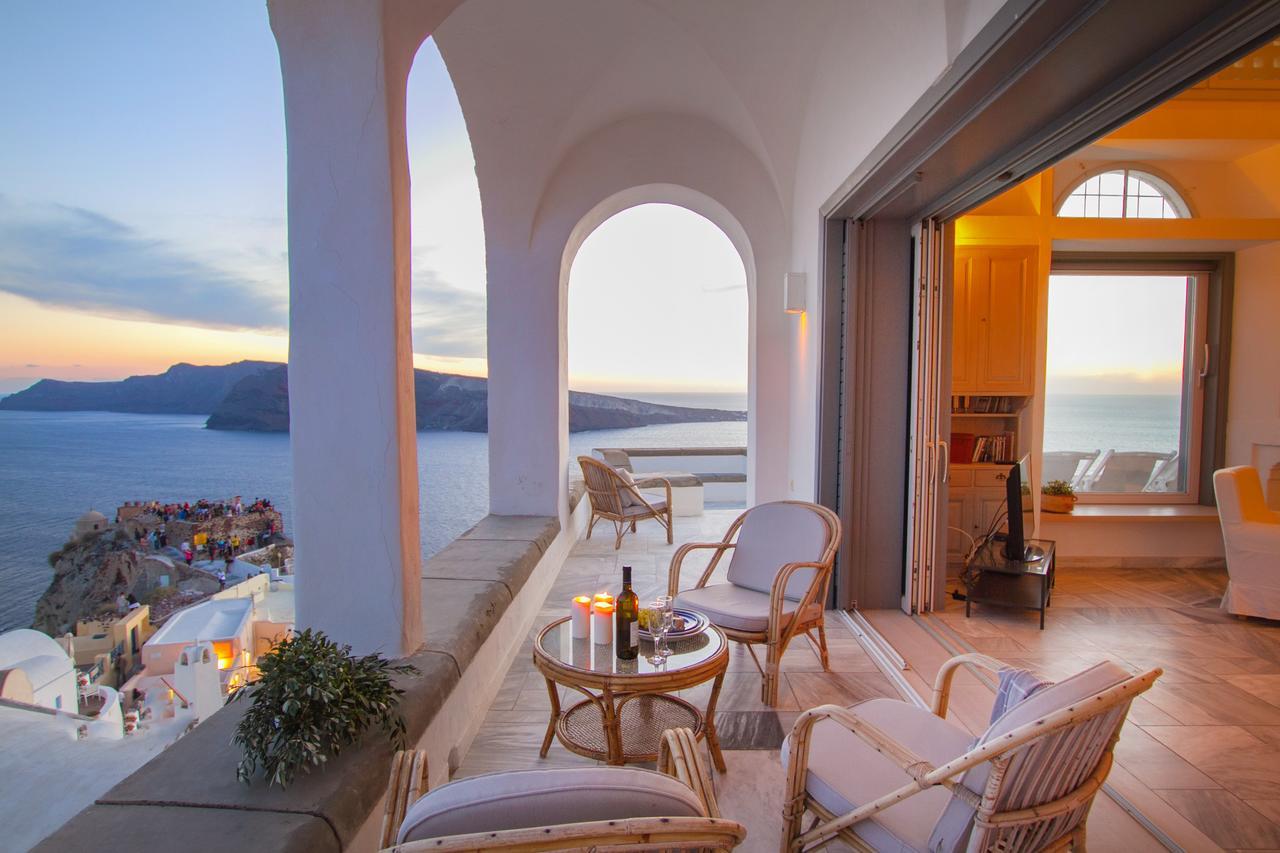 Beautiful Oia Villa מראה חיצוני תמונה
