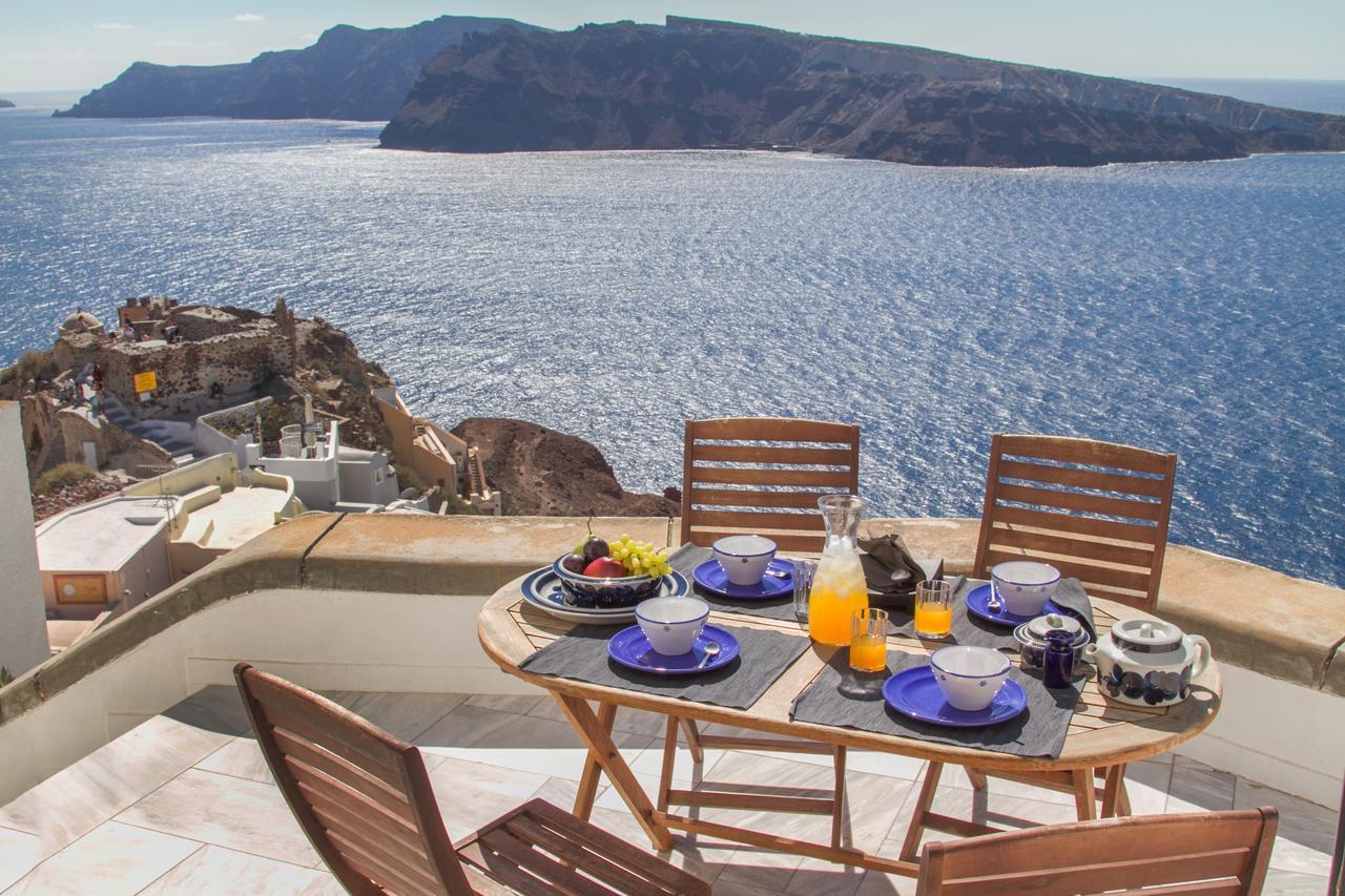 Beautiful Oia Villa מראה חיצוני תמונה